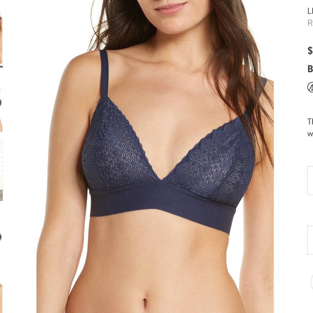 LIVELY The Crochet Lace Bralette